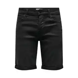 Netto Marken-Discount Only & Sons Jeans Shorts PLY REG BLK JOG SHT PK 8581 DNM kurze Jeanshose Angebot