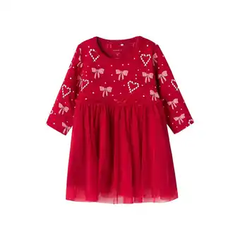 Netto Marken-Discount Name It Kleid FRI Sweatkleid Angebot