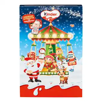 Netto Marken-Discount kinder Mix Adventskalender 151 g - Inhalt: 2 Angebot