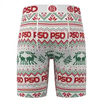 Netto Marken-Discount PSD Boxershorts FAIR ISLE Unterhosen Angebot