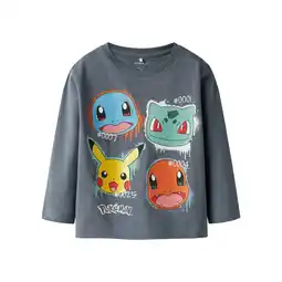 Netto Marken-Discount Name It Longsleeve NOR POKEMON Langarmshirt Angebot