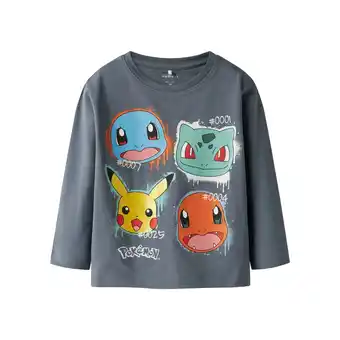 Netto Marken-Discount Name It Longsleeve NOR POKEMON Langarmshirt Angebot