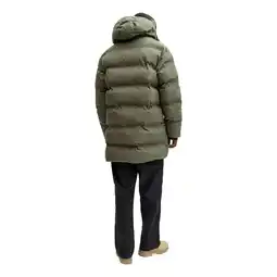 Netto Marken-Discount Jack & Jones Mantel Fusion langer Steppmantel Angebot