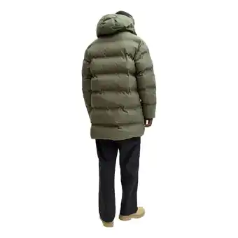 Netto Marken-Discount Jack & Jones Mantel Fusion langer Steppmantel Angebot