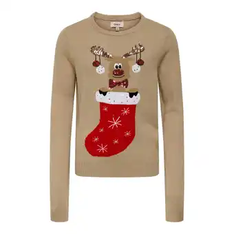 Netto Marken-Discount Kids Only Strickpullover XMAS SHINE Pullover Angebot