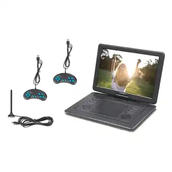 Netto Marken-Discount UNIVERSUM DVD 400 - tragbarer 15.6 DVD-Player Auto Kinder DVB-T2 12 Volt Adapter portabel Angebot