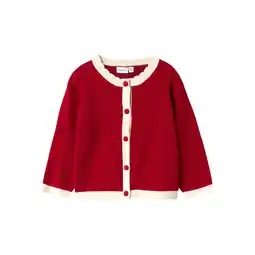 Netto Marken-Discount Name It Jacke ALBO Strickjacke Angebot