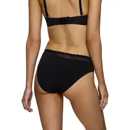 Netto Marken-Discount Triumph Slip Feel of Modal Unterwäsche im Doppelpack Angebot