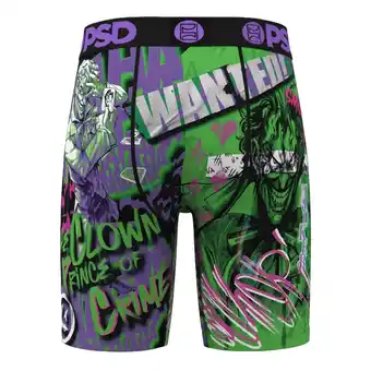Netto Marken-Discount PSD Boxershorts JOKER WANTED Unterhosen Angebot