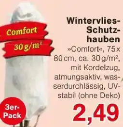Jawoll Wintervlies Schutzhauben Angebot