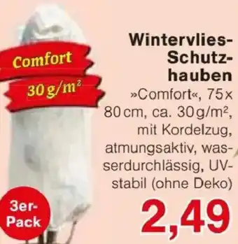 Jawoll Wintervlies Schutzhauben Angebot