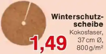 Jawoll Winterschutzscheibe Angebot