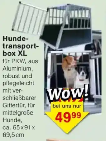 Jawoll Hundetransportbox XL Angebot