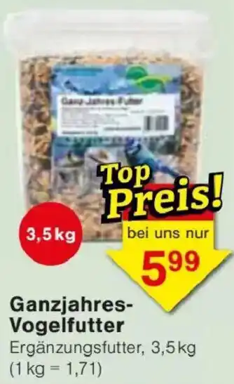 Jawoll Ganzjahres Vogelfutter Angebot