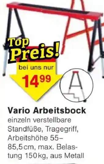 Jawoll Vario Arbeitsbock Angebot