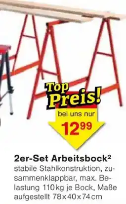 Jawoll 2er-Set Arbeitsbock Angebot