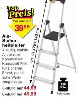 Jawoll Alu Sicherheitsleiter Angebot