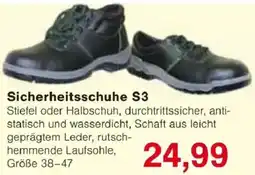 Jawoll Sicherheitsschuhe S3 Angebot
