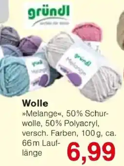 Jawoll gründl Wolle Angebot