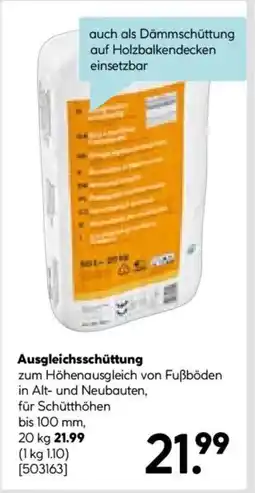 Hellweg Ausgleichsschüttung Angebot
