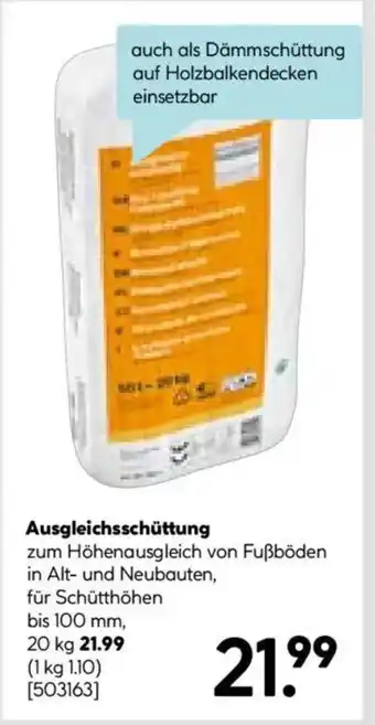 Hellweg Ausgleichsschüttung Angebot