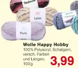Jawoll Wolle Happy Hobby Angebot