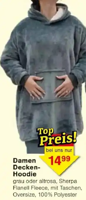 Jawoll Damen Decken Hoodie Angebot