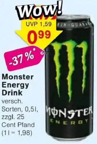 Jawoll Monster Energy Drink Angebot