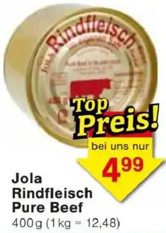 Jawoll Jola Rindfleisch Pure Beef Angebot