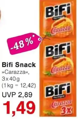 Jawoll Bifi Snack Angebot