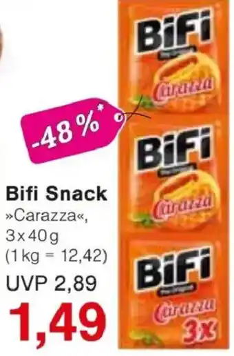 Jawoll Bifi Snack Angebot