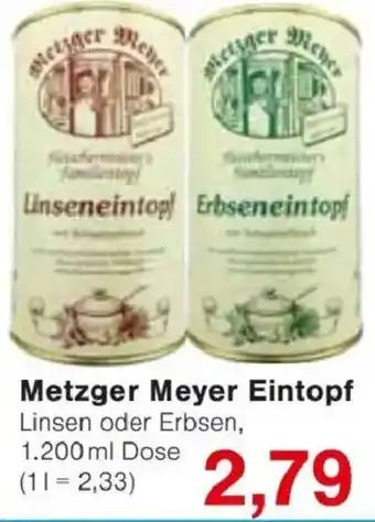Jawoll Metzger Meyer Eintopf Angebot