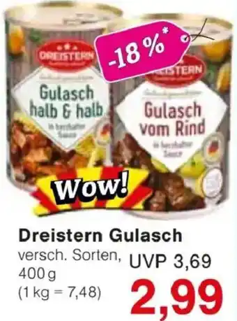Jawoll Dreistern Gulasch Angebot
