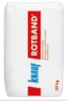 Hellweg KNAUF Haftputzgips,,Rotband" Angebot
