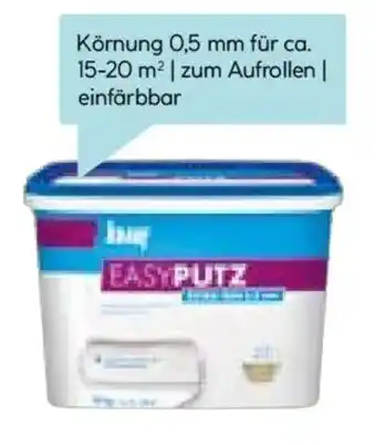 Hellweg KNAUF Dekorputz,,EASY PUTZ" Angebot