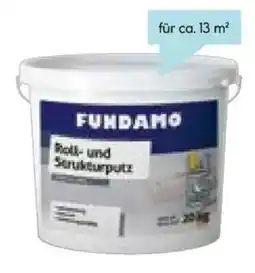 Hellweg FUNDAMO Roll- und Strukturputz Angebot