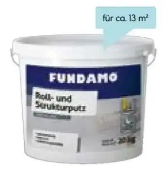 Hellweg FUNDAMO Roll- und Strukturputz Angebot