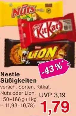 Jawoll Nestle Süßigkeiten Angebot
