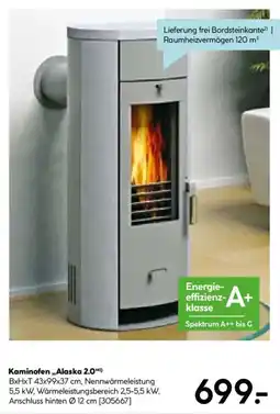 Hellweg Kaminofen,,Alaska 2.0" Angebot
