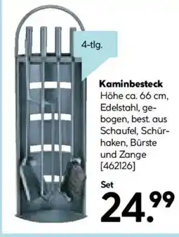 Hellweg Kaminbesteck 4-tlg. Angebot