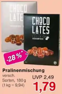 Jawoll Pralinenmischung Angebot