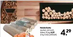 Hellweg Holzbriketts Angebot