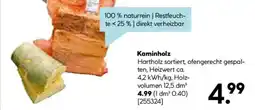 Hellweg Kaminholz Angebot