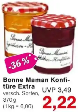 Jawoll Bonne Maman Konfitüre Extra Angebot