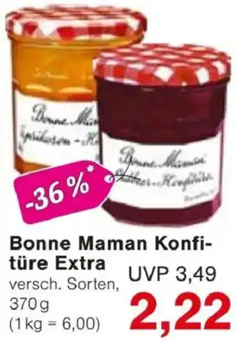 Jawoll Bonne Maman Konfitüre Extra Angebot