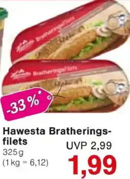 Jawoll Hawesta Bratheringsfilets Angebot