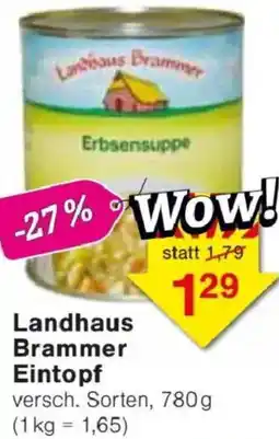 Jawoll Landhaus Brammer Eintopf Angebot