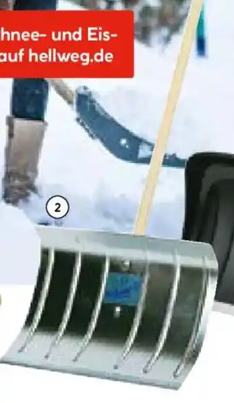 Hellweg Alu-Schneeschieber ,,Kobold" Angebot