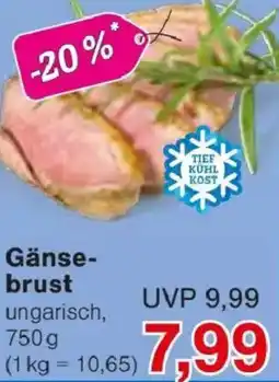Jawoll Gänsebrust Angebot