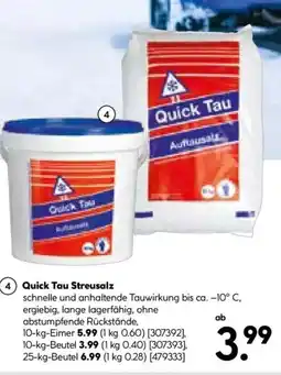 Hellweg Quick Tau Streusalz Angebot